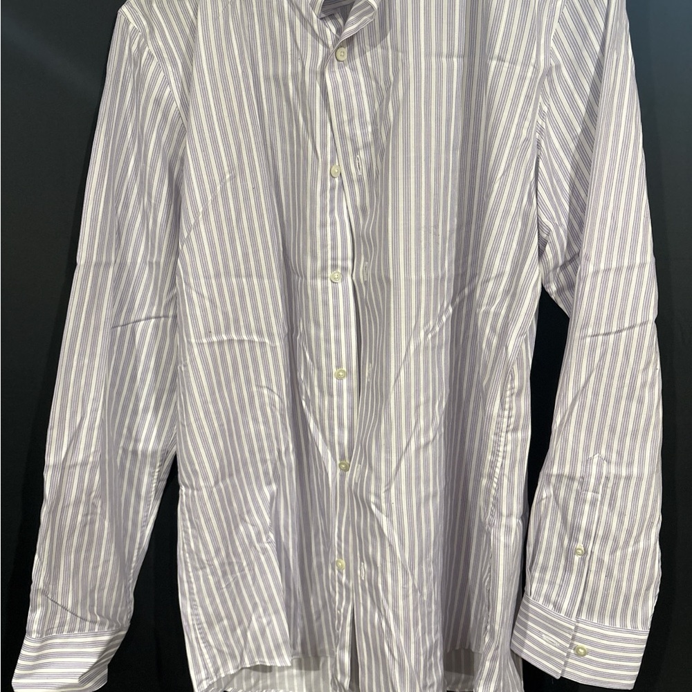 Classic Striped Men's Shirt